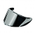 AGV визор K6 Iridium Silver в Липецке