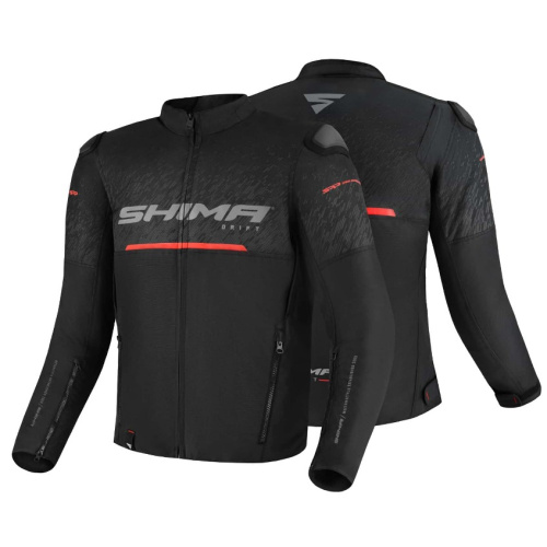 Shima Мотокуртка Drift Men Black в Липецке