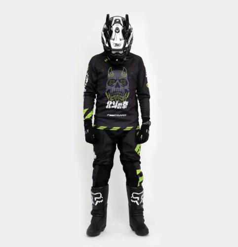 Grom Штаны кроссовые Cyber C6 в Липецке