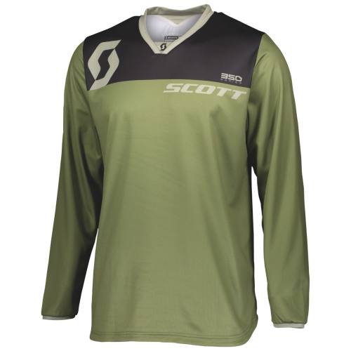 Scott Джерси 350 Dirt green tan в Липецке