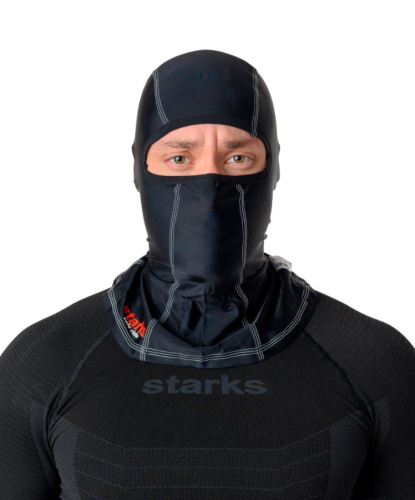 Starks Подшлемник Light + Coolmax черный в Липецке