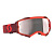 Scott Очки кроссовые Fury red/silver chrome works в Липецке
