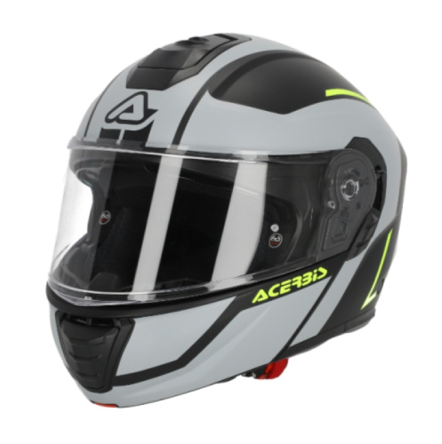 Acerbis Шлем TDC Grey/Yellow в Липецке