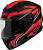 IXS Шлем 136 2.0 Kids Star 2 Черно-красно матовый в Липецке
