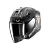 Shark Шлем Skwal I3 Jet Hellcat Mat Black/Chrome/Anthracite в Липецке