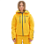 Dragonfly Куртка утепленная Gravity Premium Woman Yellow-Dark Ocean в Липецке