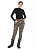 Hyperlook Мотоджинсы женские Miracle Army в Липецке