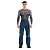 Dragonfly Штаны Gravity Premium Man Dark Ocean в Липецке