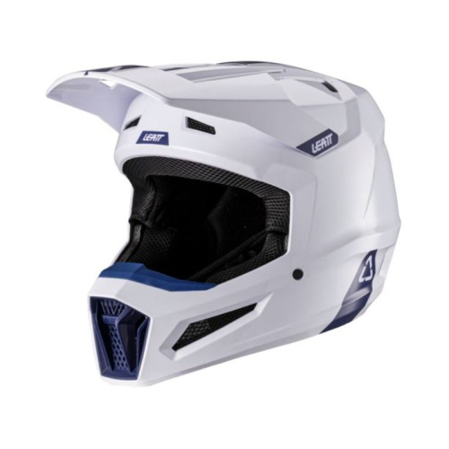 Leatt Шлем кроссовый 2.5 V26 White в Липецке