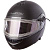LS2 Мотошлем снегоходный FF325 Strobe Electric Snow Solid Черный Матовый в Липецке