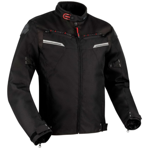 Bering Куртка текстильная Aspen Black в Липецке
