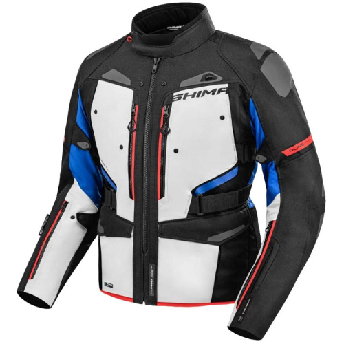 Shima Мотокуртка туристическая Dune Men Blue в Липецке