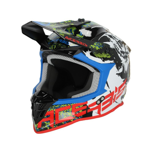 Acerbis Шлем Linear 22-06 White/Black в Липецке