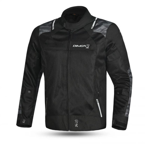 Dimox Мотокуртка текстиль Swift Mens Camouflage в Липецке