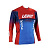 Leatt Джерси подростковая Moto 4.5 Stealth Royal Blue/Red в Липецке