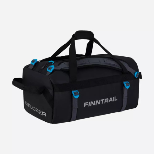 Finntrail Сумка Explorer 1733 Black 70L в Липецке