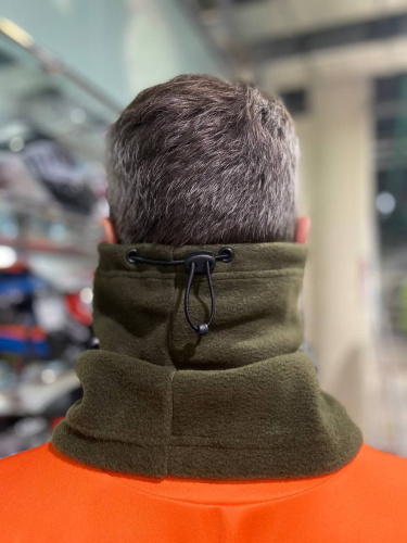 Motolike Баф флисовый Winter GREEN в Липецке