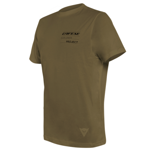 Dainese Футболка Adventure Long Military-Olive/Black в Липецке