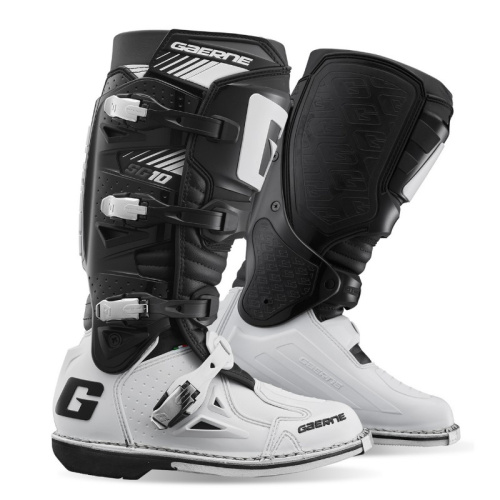 Gaerne Мотоботы SG-10 Black/White в Липецке