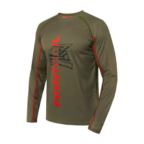 Finntrail Лонгслив Wind Helmet 6610 Khaki в Липецке