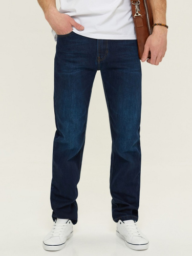 Inflame Джинсы мужские Casual 101 синий в Липецке