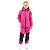 Dragonfly Детский комплект дождевой (куртка, брюки) Evo Kids Pink (мембрана) в Липецке