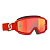 Scott очки кроссовые Primal red/white orange chrome works в Липецке