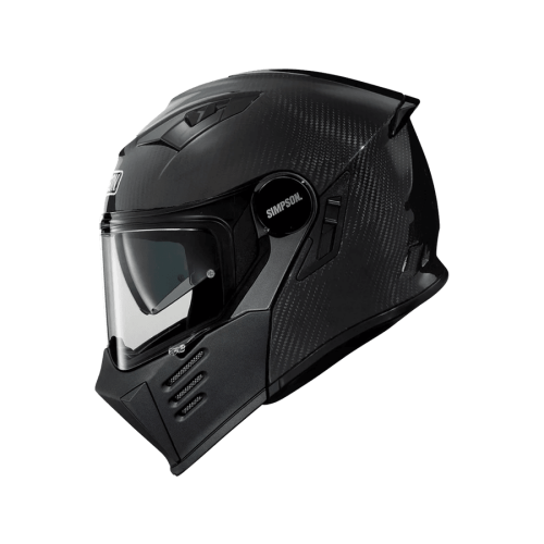 Simpson Шлем модуляр Darksome Carbon в Липецке