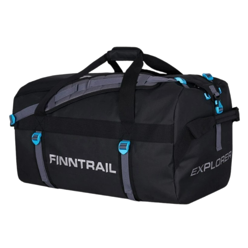 Finntrail Гермосумка Explorer 1728 Black 100L в Липецке