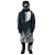 Dragonfly Плащ зимний Race Coat Man 2025 Black - White в Липецке