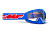 100% Очки FMF Youth Powerbomb Rocket Blue/Clear Lens в Липецке