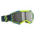 Scott Очки кроссовые Fury LS neon yellow/blue light sensitive grey works в Липецке