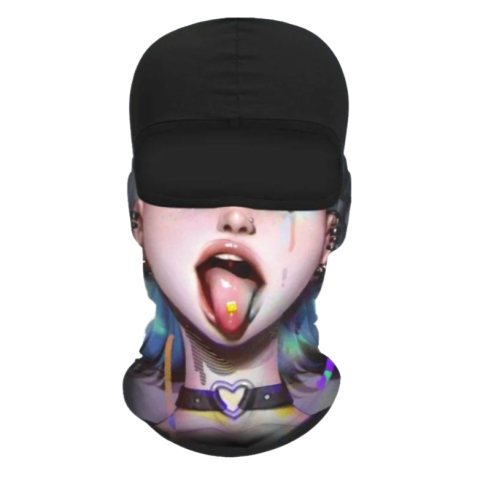 Scout Балаклава Funny face Crazy Girl в Липецке