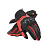 Dainese Перчатки Mig 3 Air Tex Black/Red-Lava в Липецке