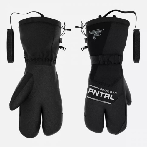 Finntrail Перчатки Lobster 2801 GraphiteGrey в Липецке