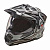 AIM Шлем кросс/эндуро JK802S Black/Grey/White в Липецке