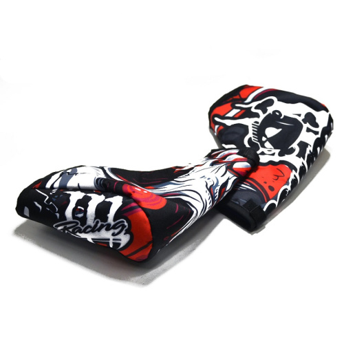 Grom Муфта на руль Monster Racing Red в Липецке