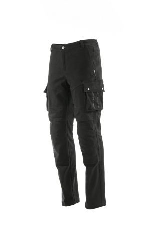 Hyperlook Мотоджинсы Barracuda Black в Липецке