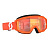 Scott очки кроссовые Primal orange/white orange chrome works в Липецке