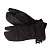 Dragonfly  Варежки снегоходные DF Snowmobile Mittens Black в Липецке