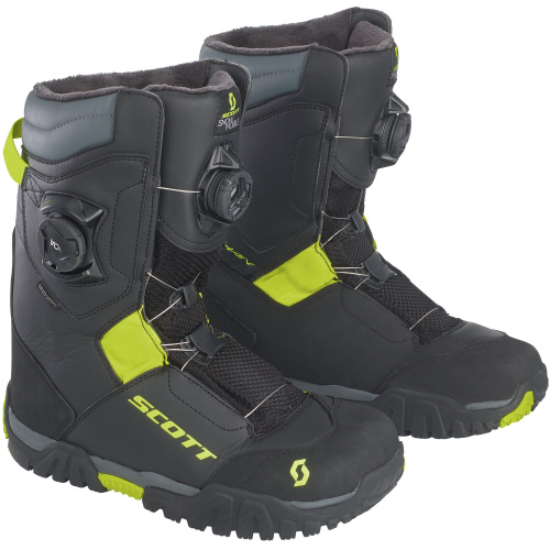 Scott Ботинки зимние Kulshan Black/Safety Yellow в Липецке