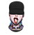 Scout Балаклава Funny face Crazy Girl в Липецке