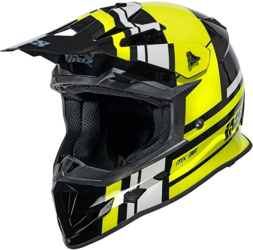 IXS Мотошлем iXS361 2.3 Черно-желтый в Липецке