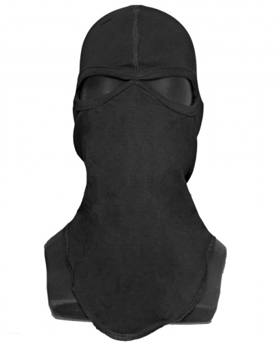 MotoLike Подшлемник Хлопок/Эластан Черный Ninja в Липецке