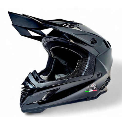 AiM Шлем RH855 Black Glossy в Липецке