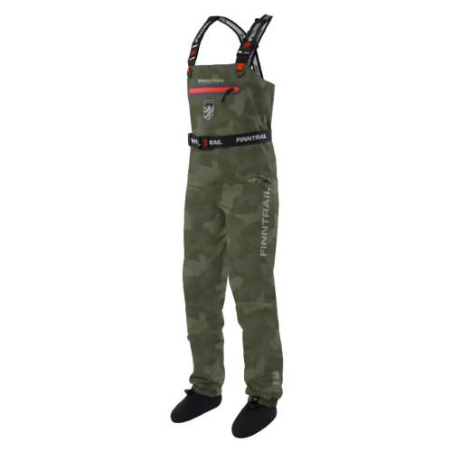 Finntrail Вейдерсы женские Rachel 1520 CamoShadowGreen в Липецке