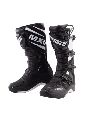 Starezzi Мотоботы Milano Black/White в Липецке
