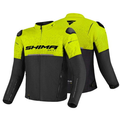 Shima Мотокуртка Drift Men Fluo в Липецке