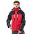 Dragonfly Куртка мембранная Quad Pro Man 2025 Red - Black - Grey в Липецке