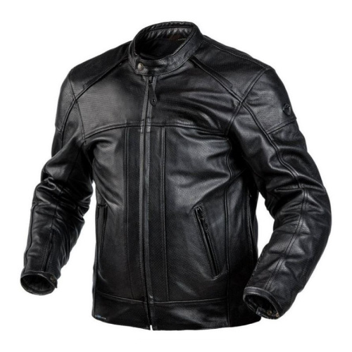 Scout куртка кожаная Daytona Waterproof Black в Липецке
